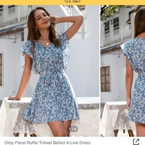 Shein dress, size large - never worn